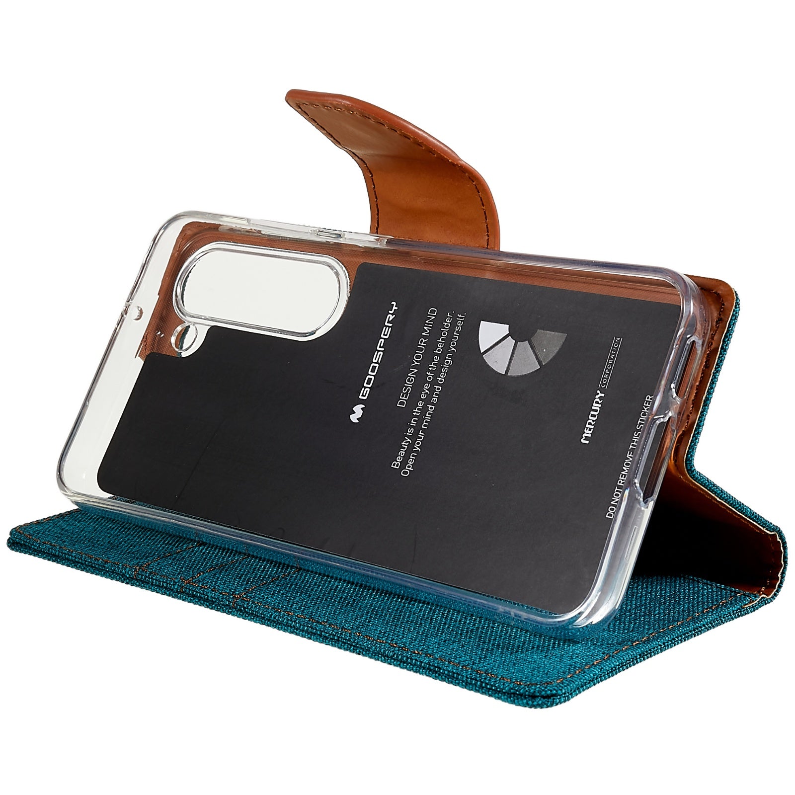 MERCURY GOOSPERY For Samsung Galaxy S23 PU Leather Flip Case Canvas Texture Magnetic Closure Stand Wallet Phone Cover MERCURY GOOSPERY For Samsung Galaxy S23 PU Leather Flip Case Canvas Texture Magnetic Closure Stand Wallet Phone Cover